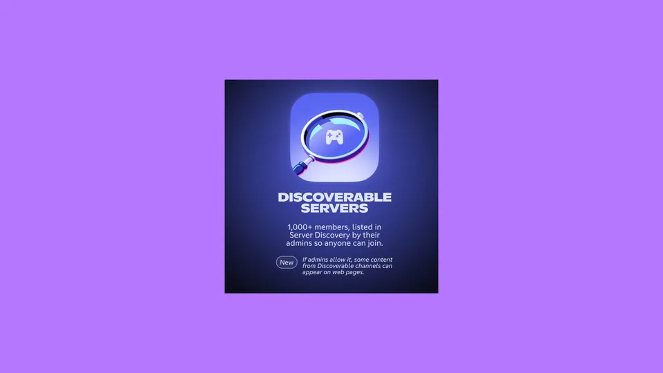 Discord відкриє повідомлення з публічних серверів для пошукових систем