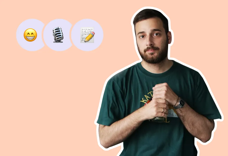 Genesis Crew: Кирило Богдан — сценарист в AMO та стендап-комік